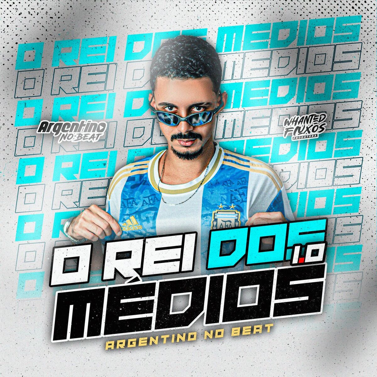 Album cover of O Rei dos Médios 1.0