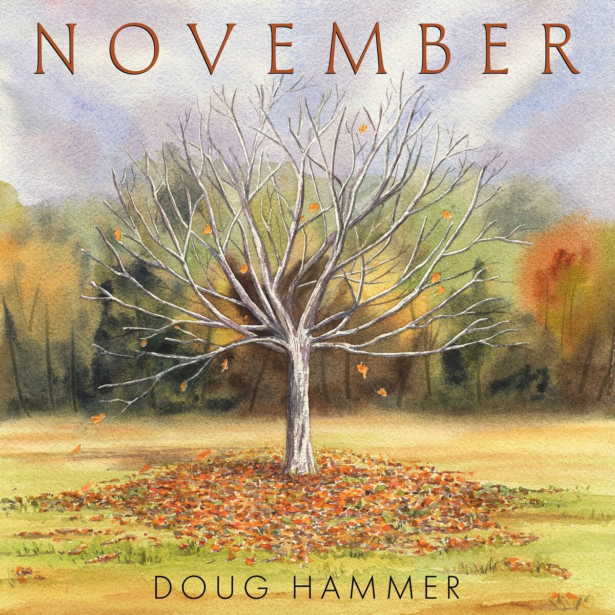Album cover of November