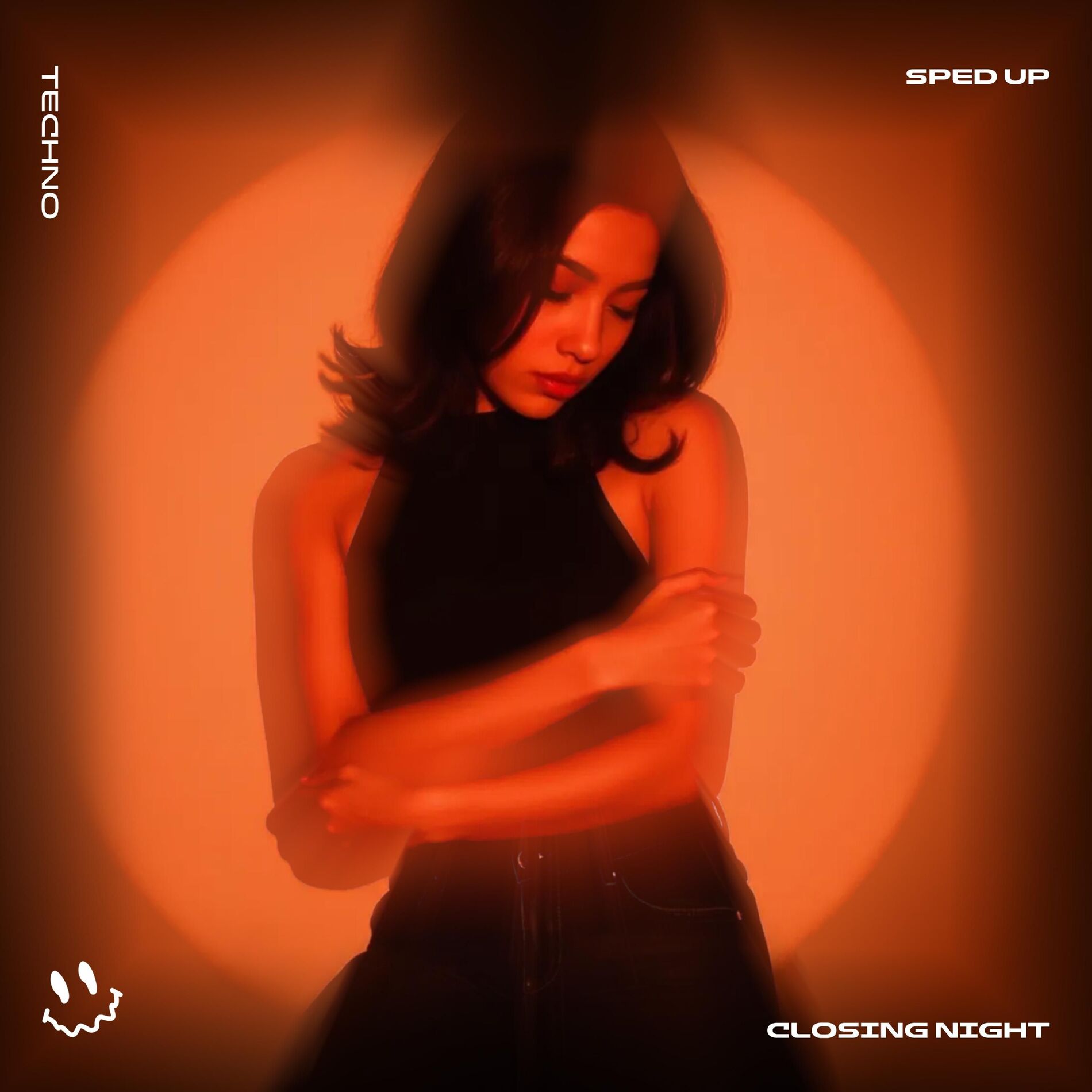 Album cover of CLOSING NIGHT (TECHNO SPED UP)