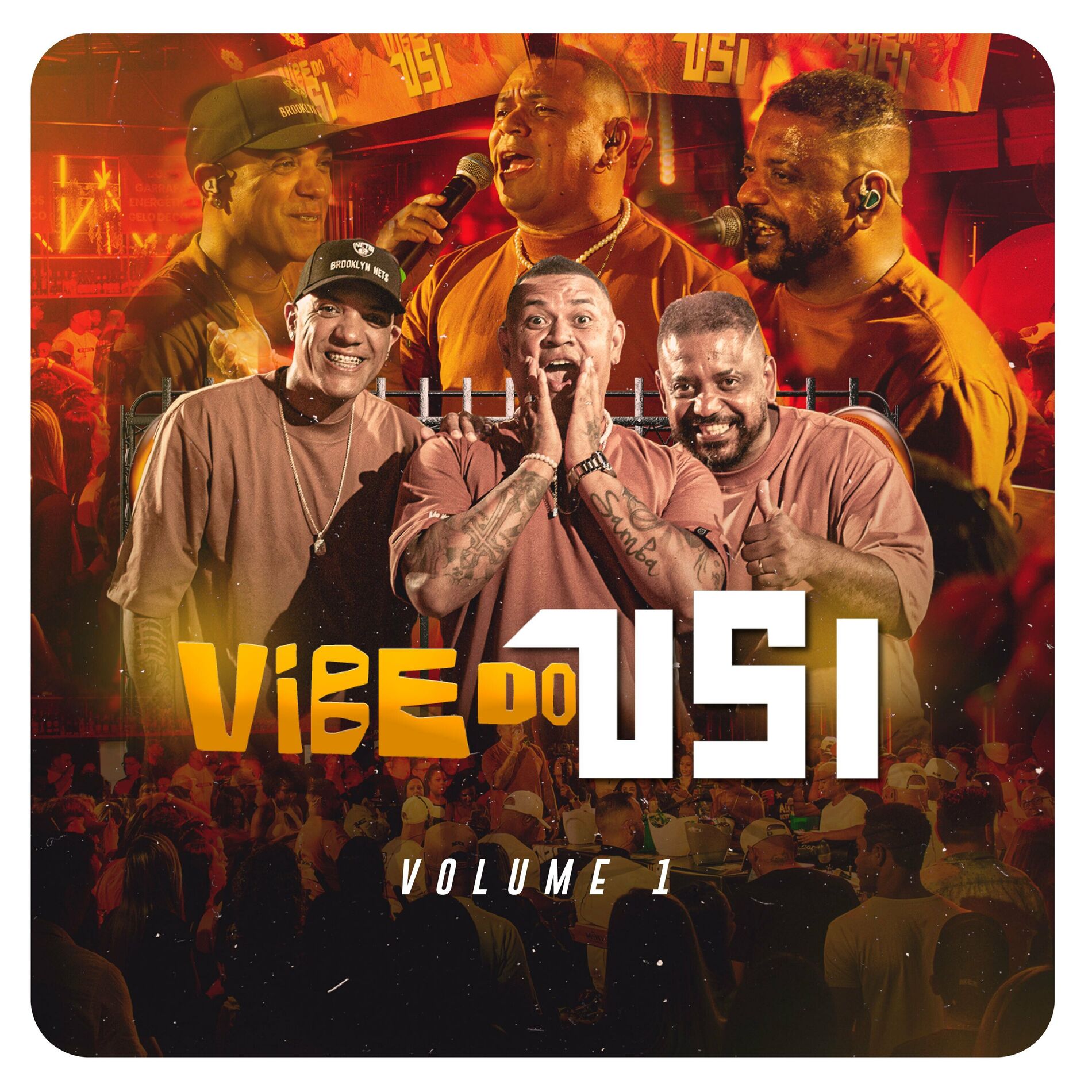 Album cover of Vibe do USI, Vol. 1 (Ao Vivo)