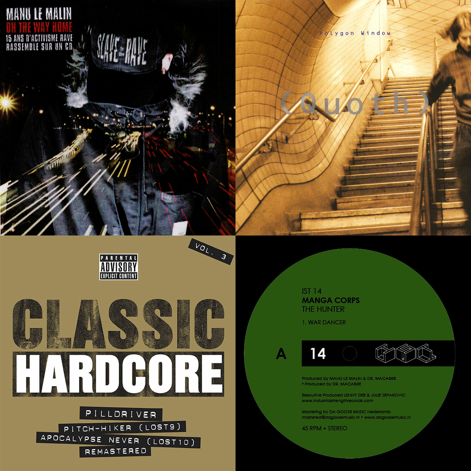 Cover of playlist S'initier au hardcore