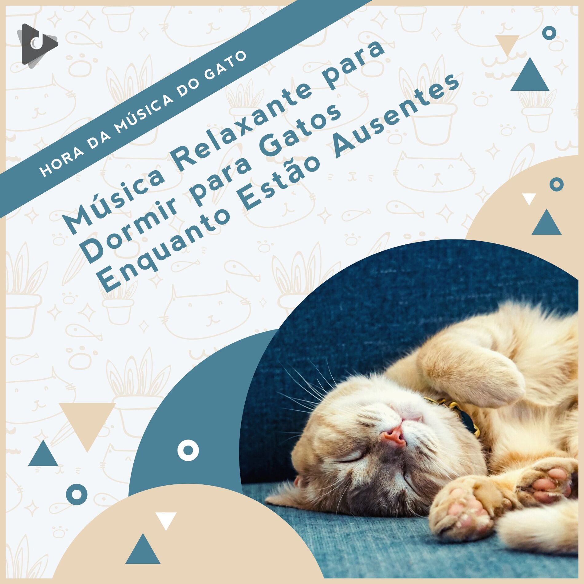 Album cover of Música Relaxante para Dormir para Gatos Enquanto Estão Ausentes
