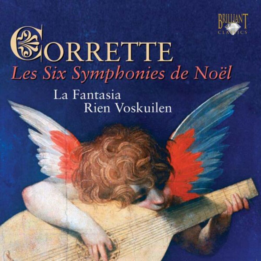 Picture of Corette: Les six symphonies de noël
