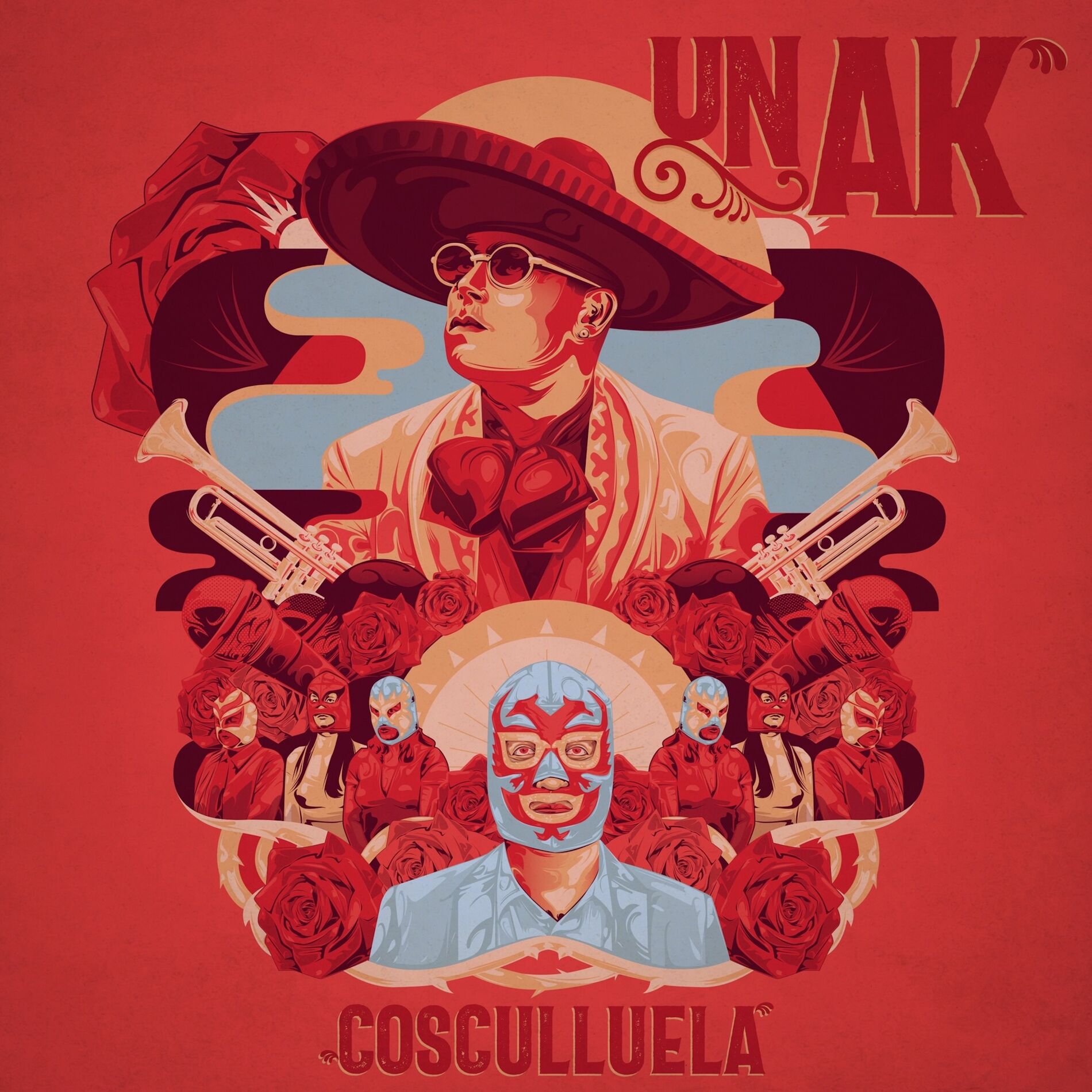 Album cover of Un AK