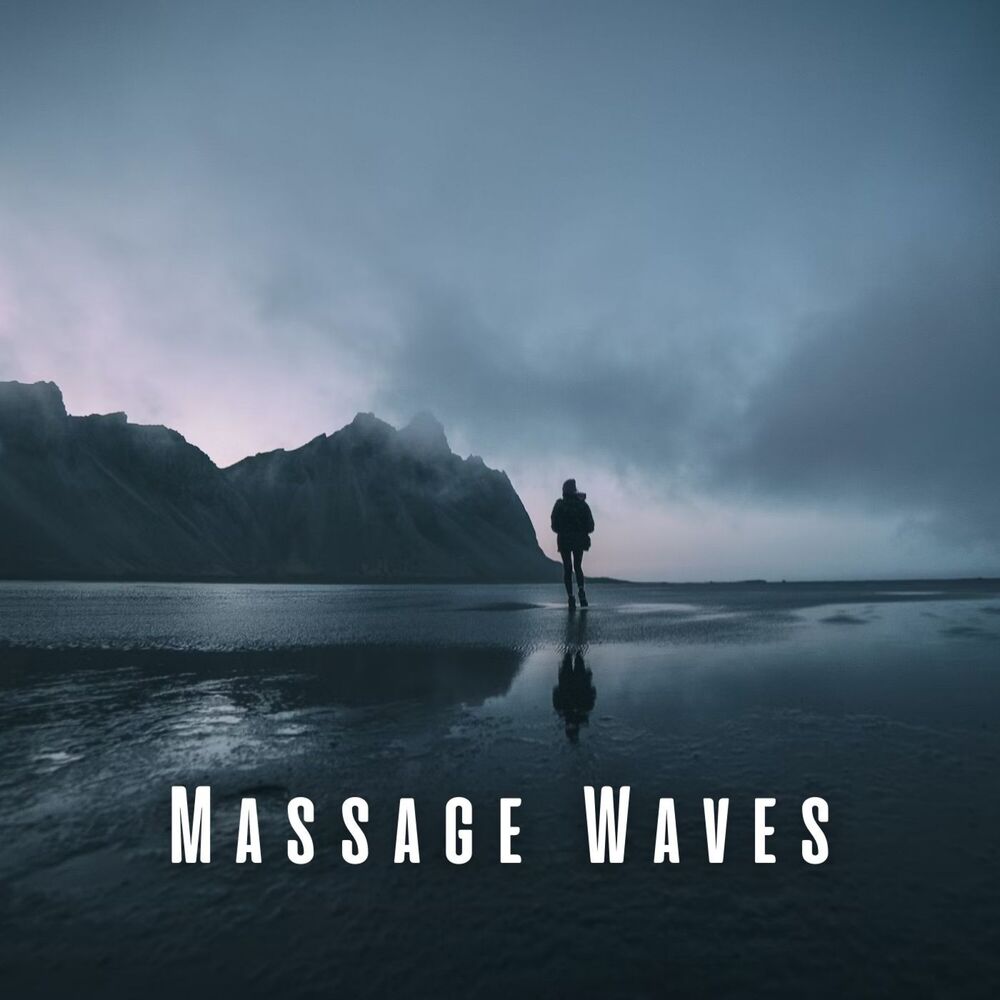 Picture of Massage Waves: Calm Rain and Ocean Tunes with Chill Music