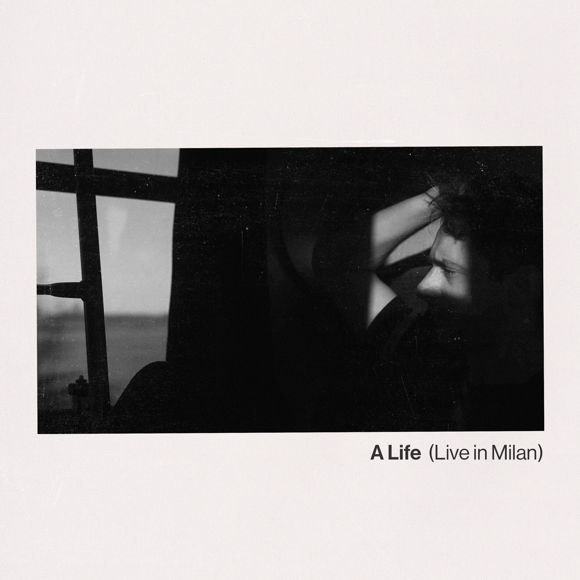 Album cover of A Life (Live in Milan)