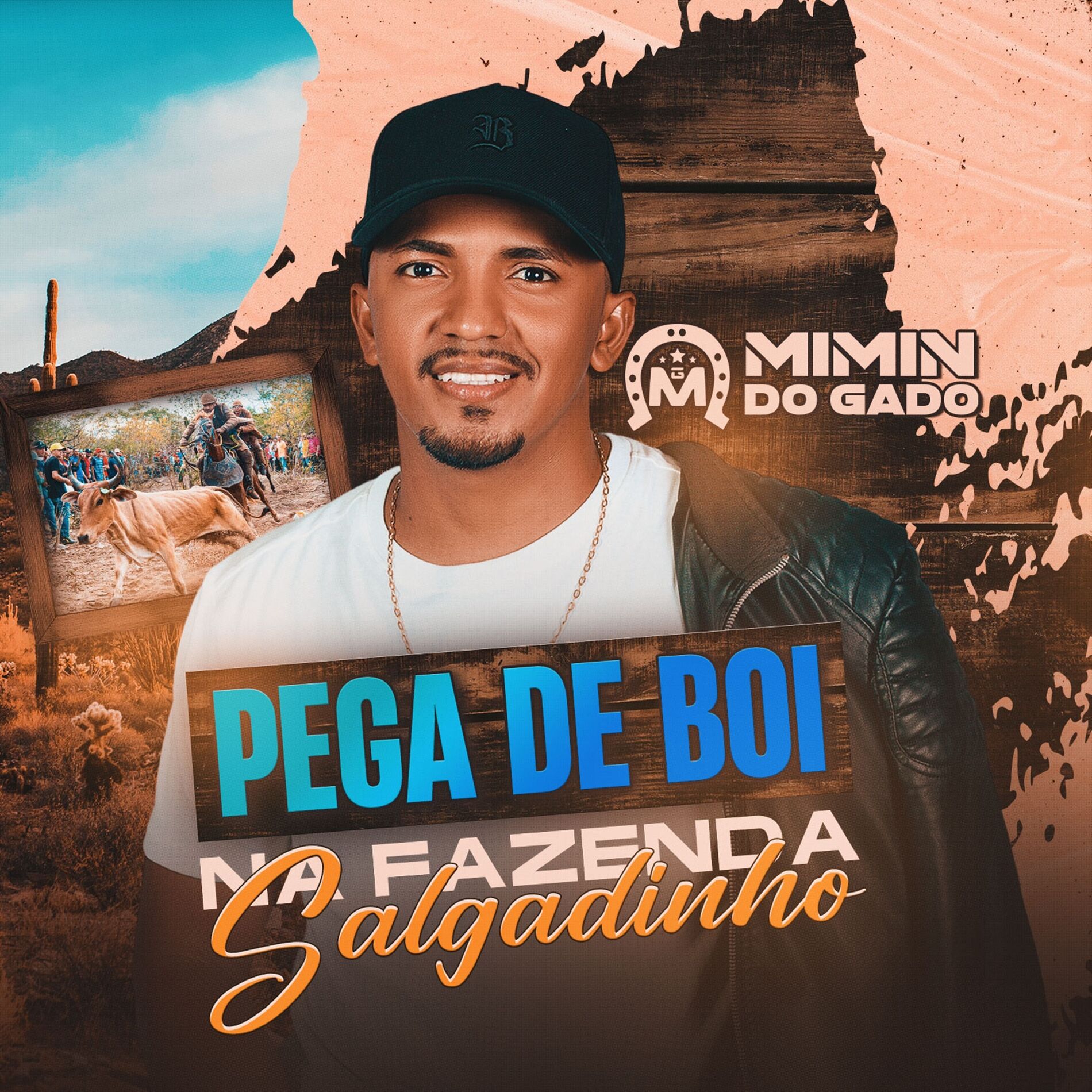 Album cover of Pega de Boi na Fazenda Salgadinho
