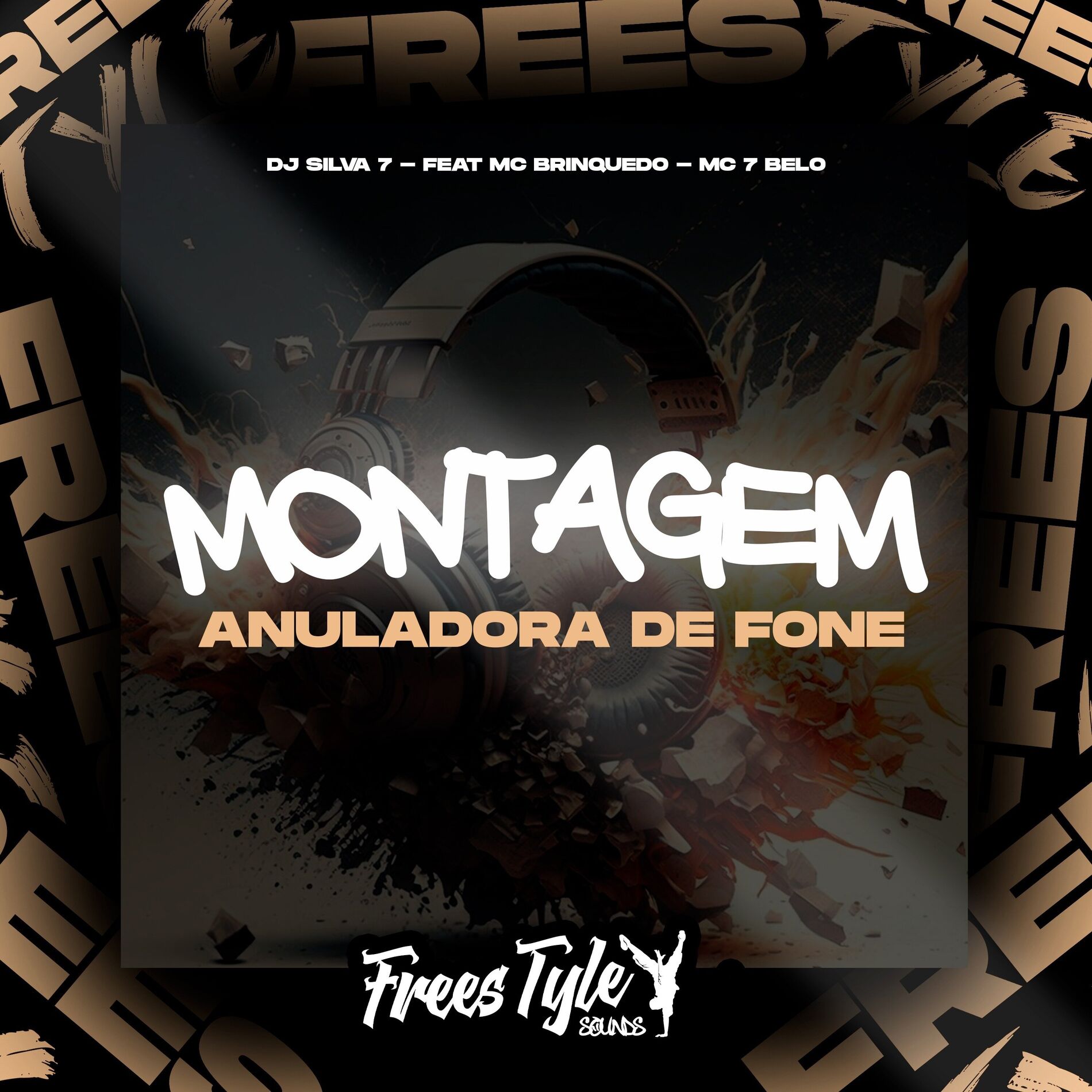 Album cover of Montagem Anuladora De Fone