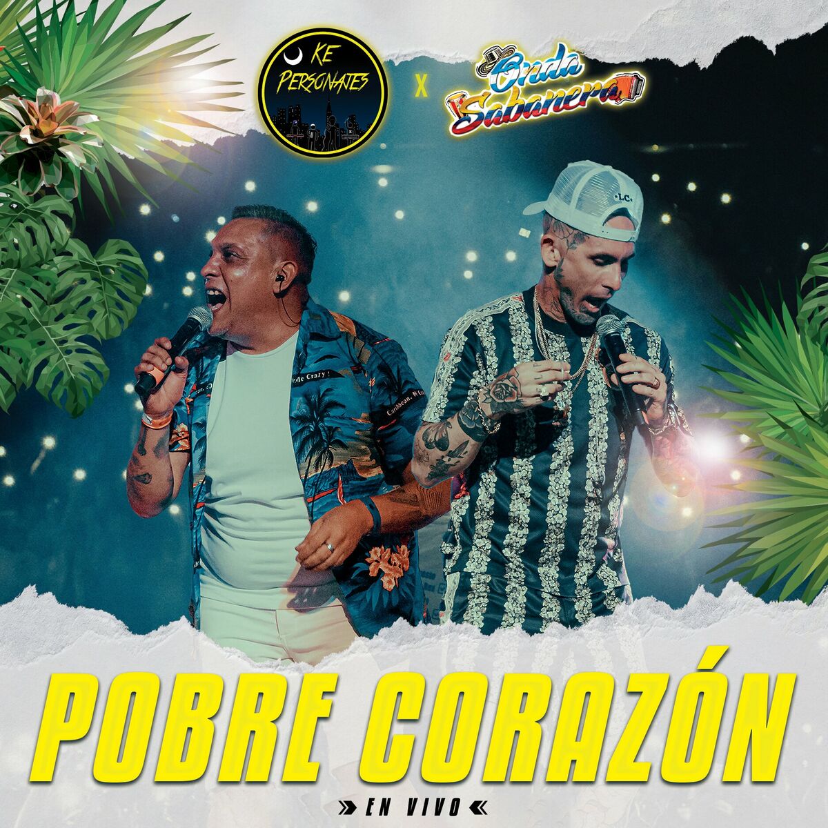 Album cover of Pobre Corazón (En Vivo)