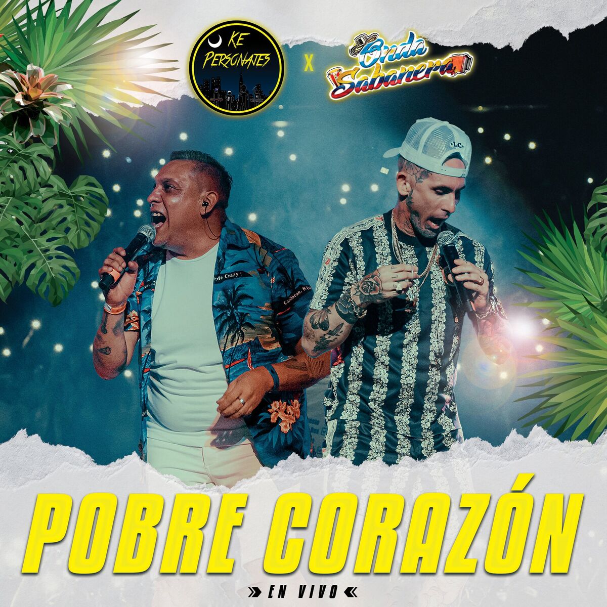Album cover of Pobre Corazón (En Vivo)