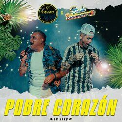 Cover of Pobre Corazón (En Vivo)