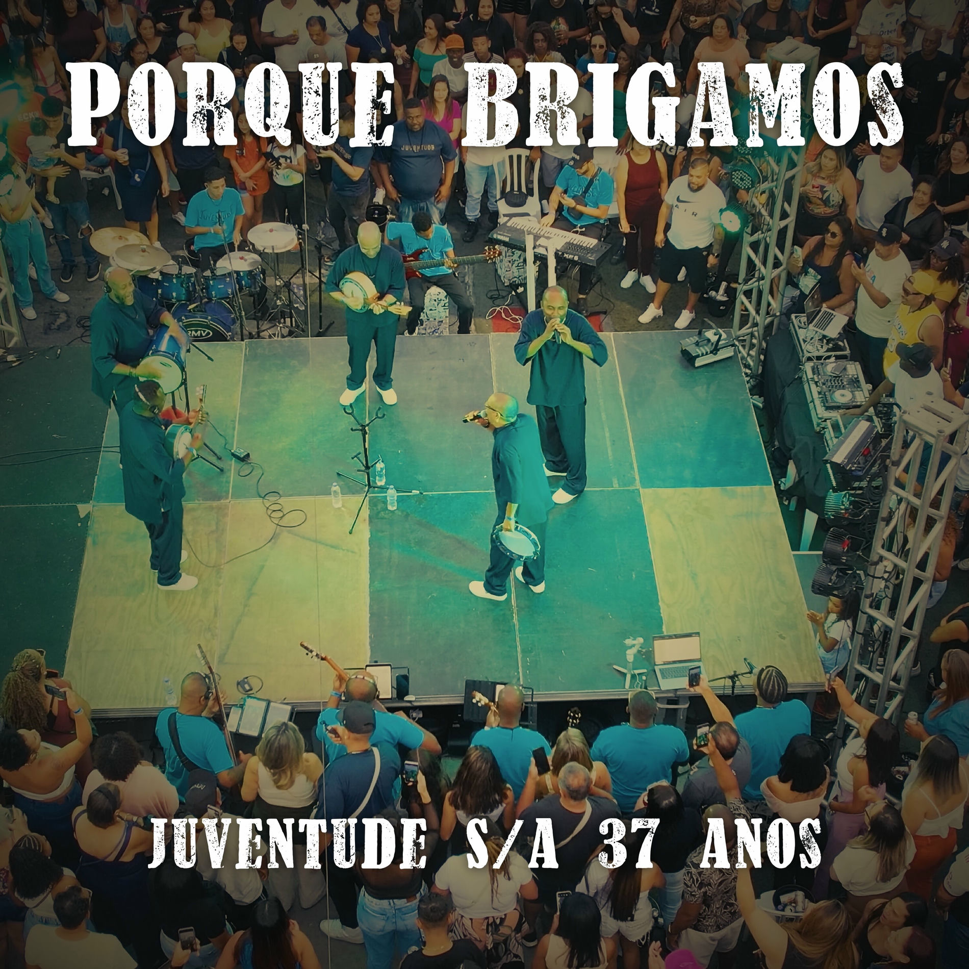 Album cover of Porque Brigamos