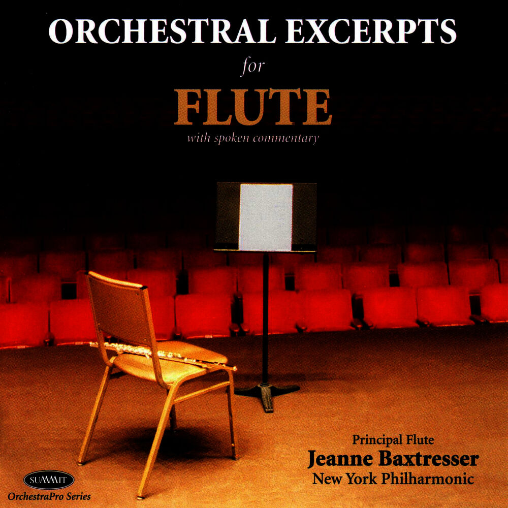 Picture of Orchestral Excerpts For Flute