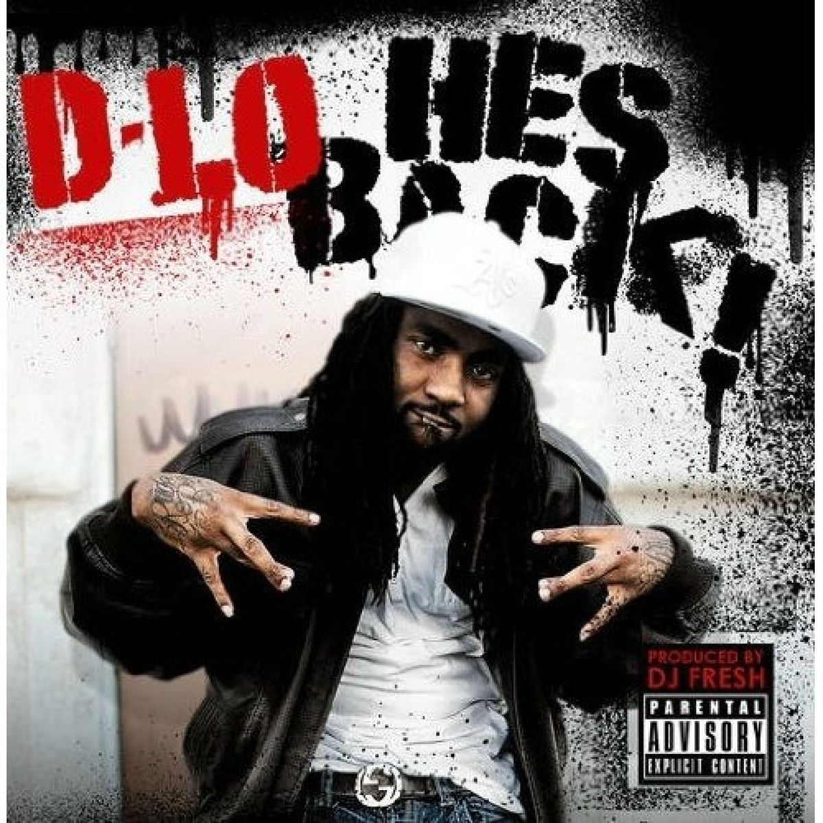Album cover of He's Back