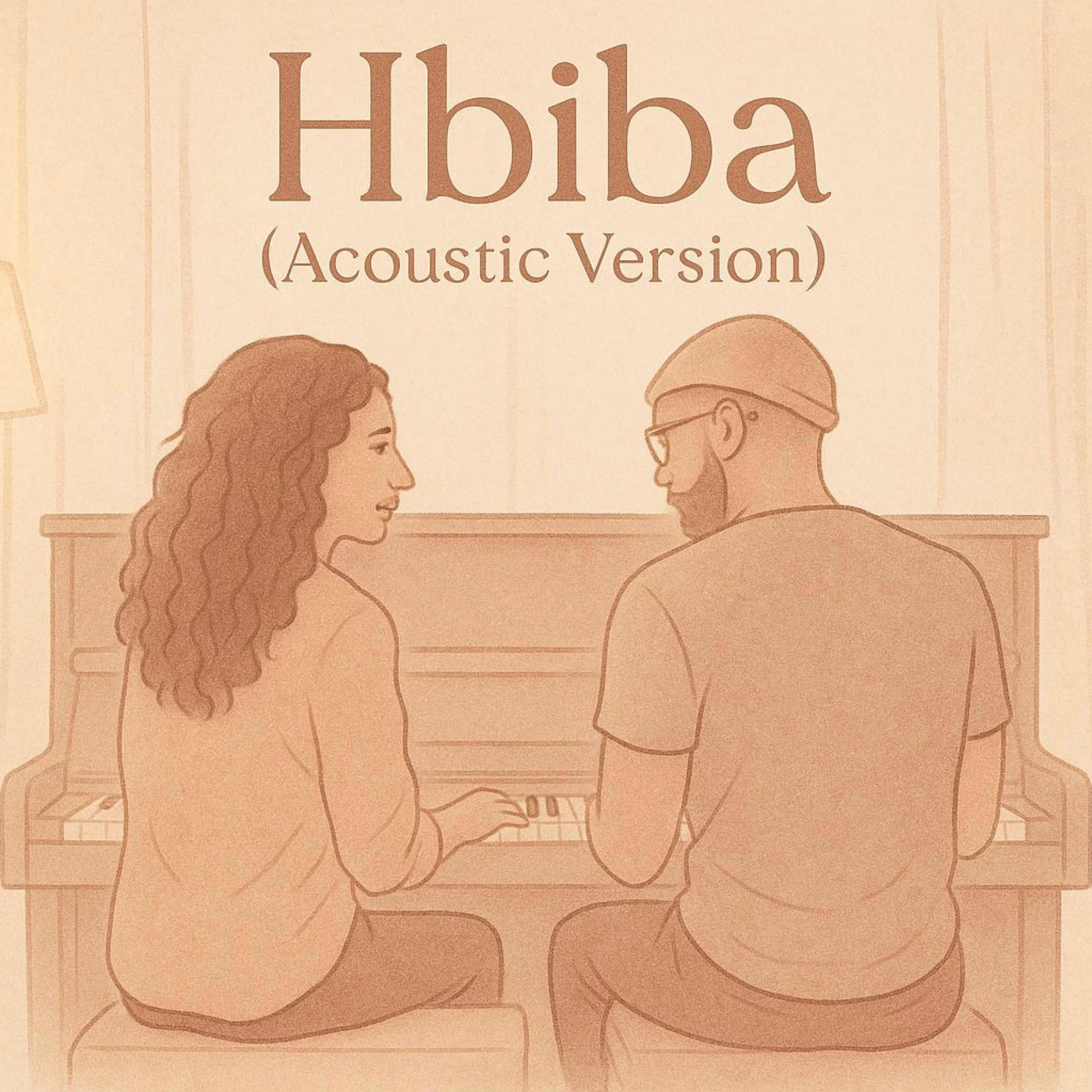 Album cover of HBIBA (feat. CHICO & SHĀDE) [Acoustic Version]