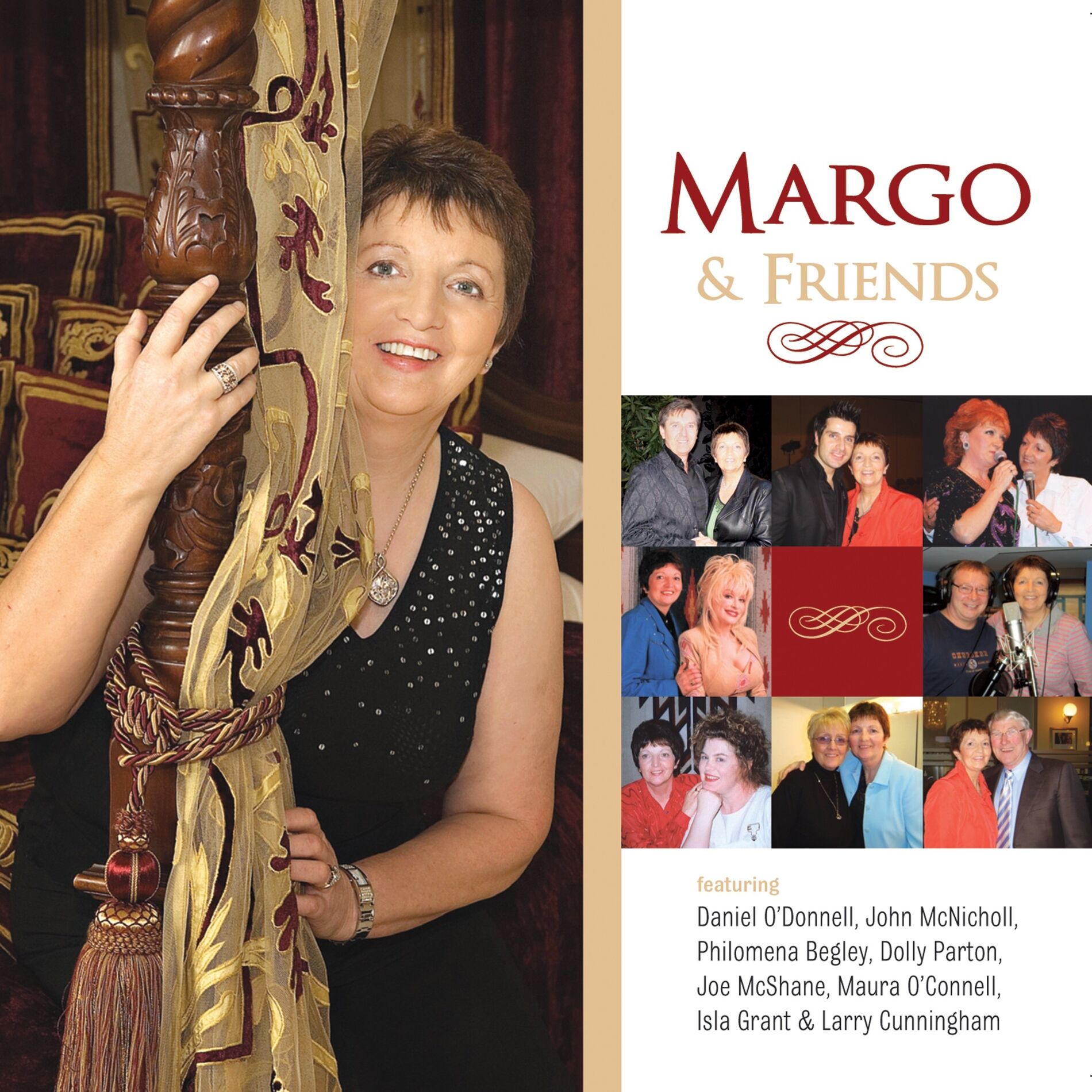 Album cover of Margo & Friends