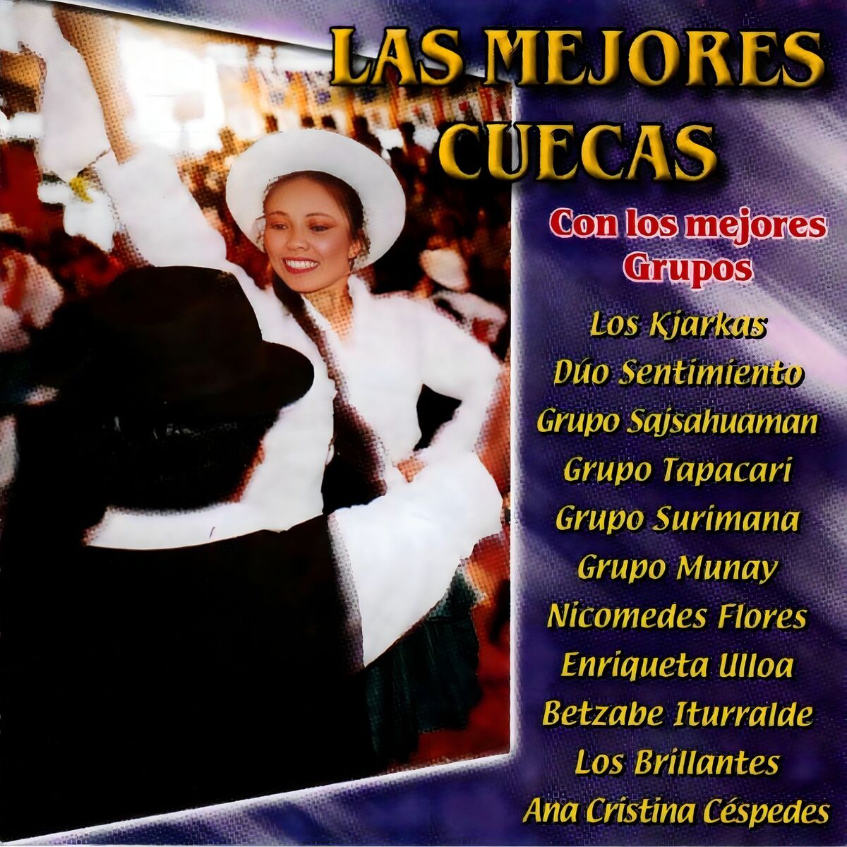 Album cover of Las Mejores Cuecas... Con los Mejores Grupos