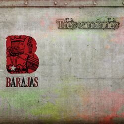 Cover of Tres Canciones