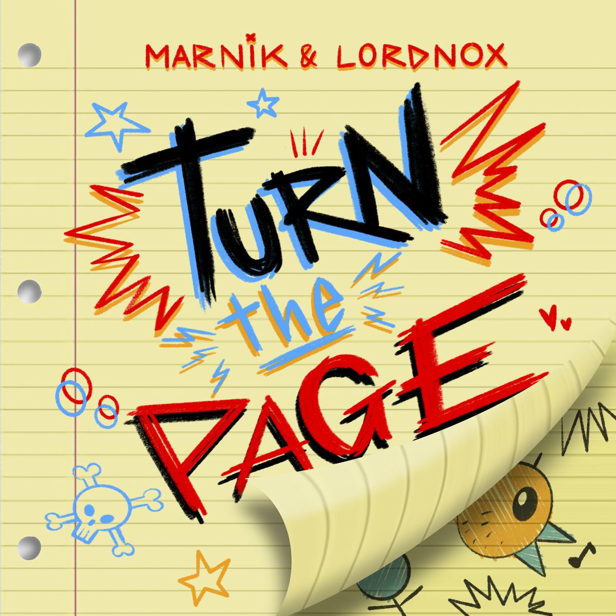 Album cover of Turn The Page
