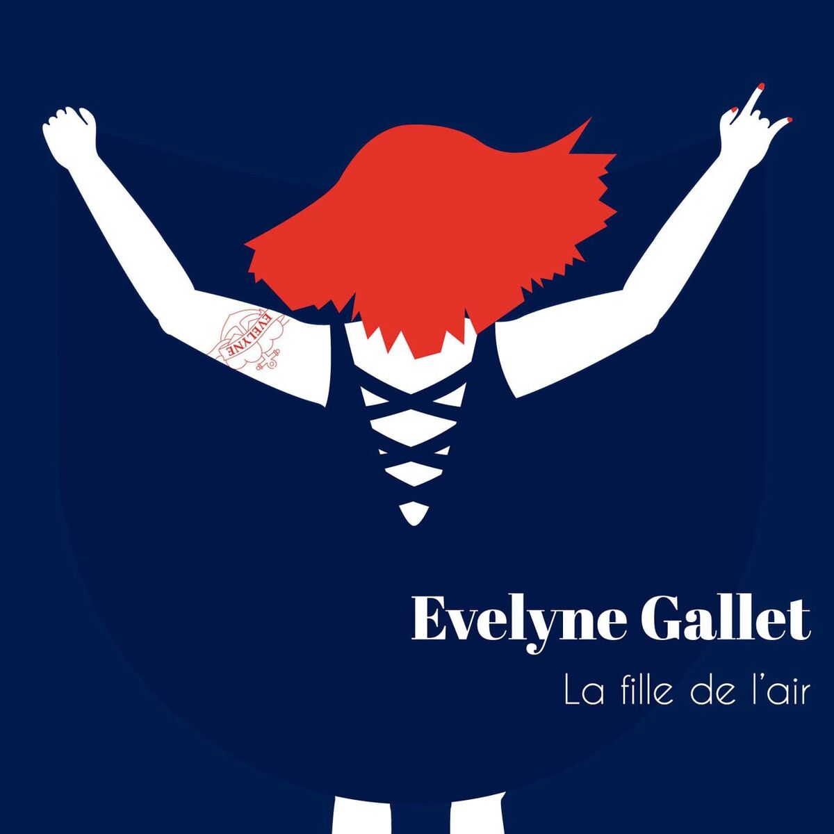 Album cover of La fille de l'air