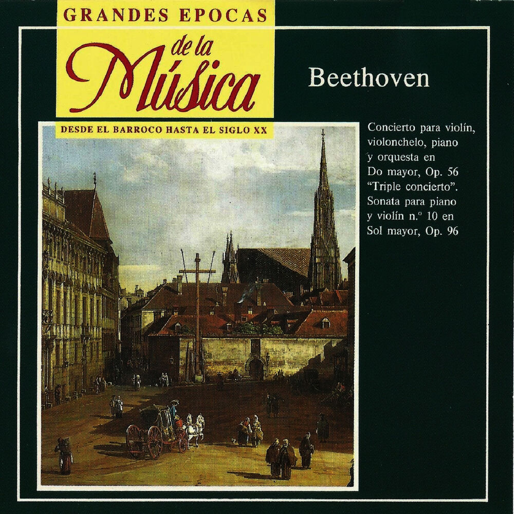 Picture of Grandes Épocas de la Música. Beethoven: Concierto Op. 56, Sonata No. 10 Op.96