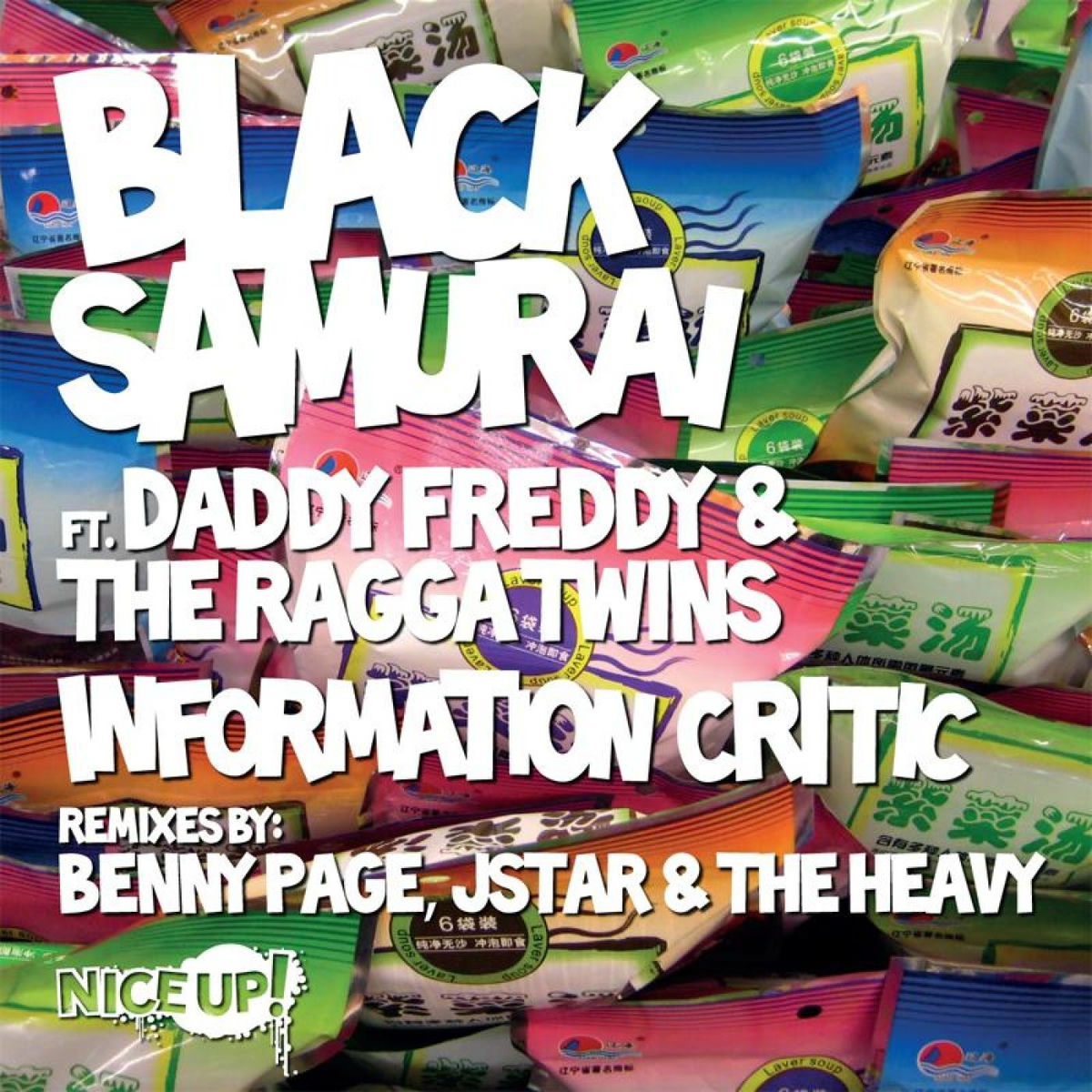 Album cover of Information Critic
