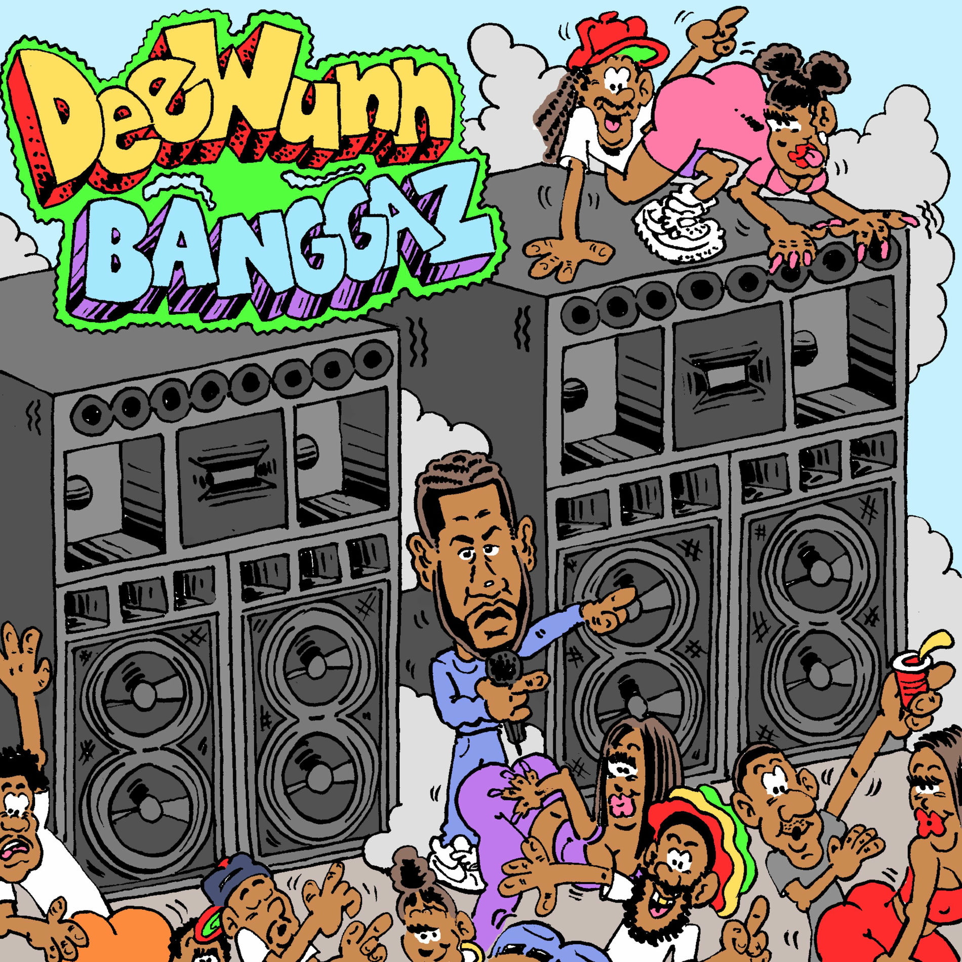 Album cover of BANGGAZ
