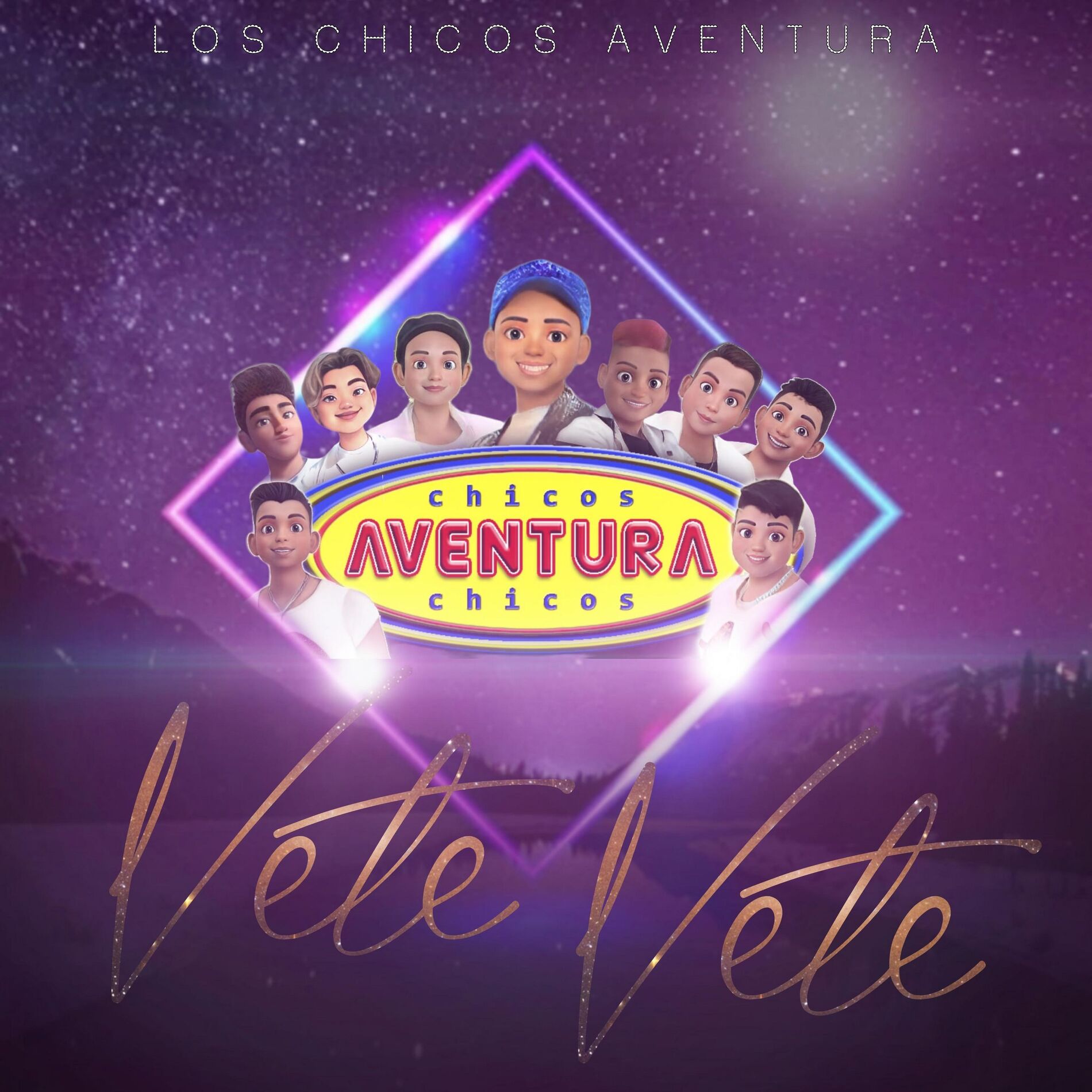 Album cover of Vete