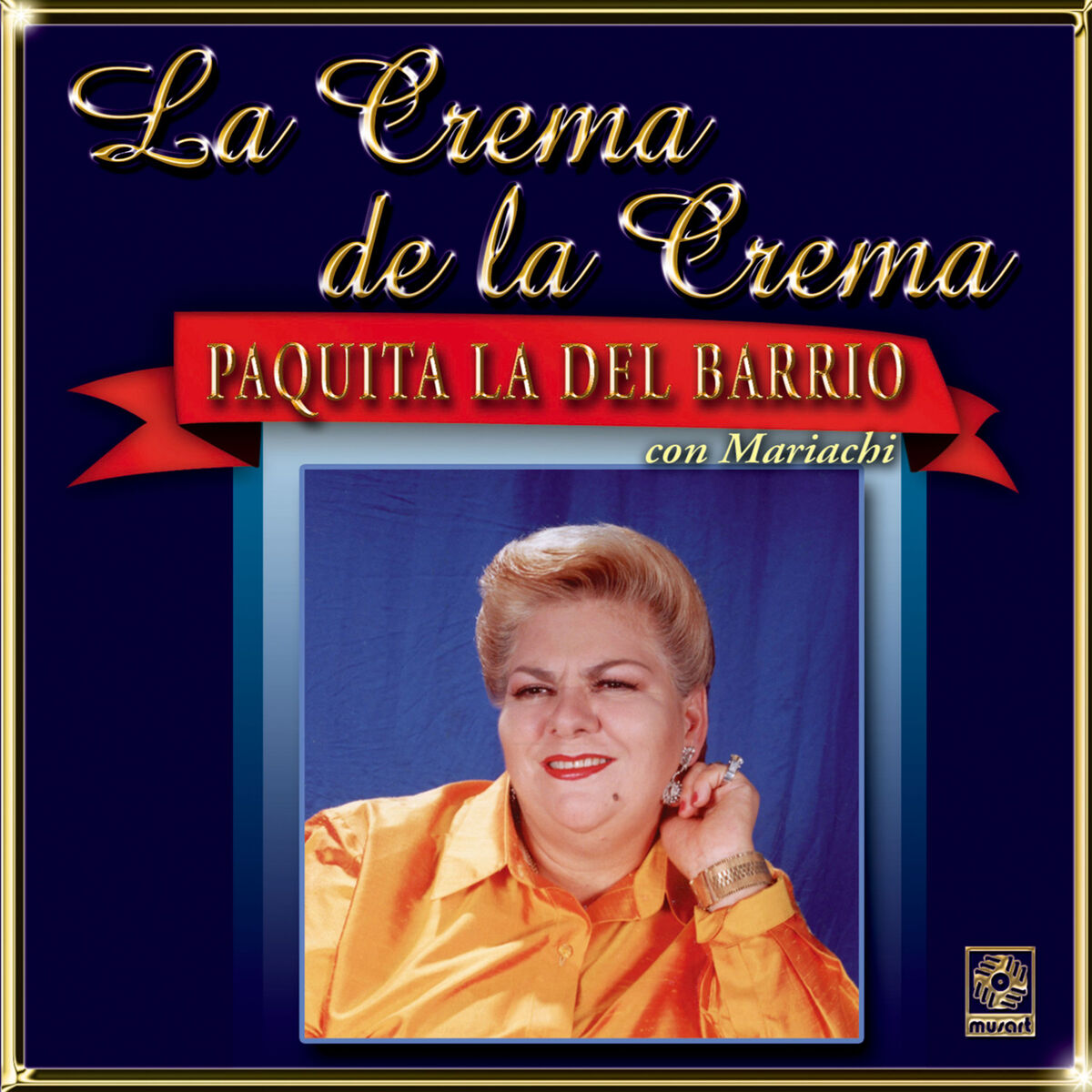 Album cover of La Crema De La Crema: Con Mariachi