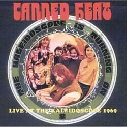 Cover of Live at the Kaleidoscope1969
