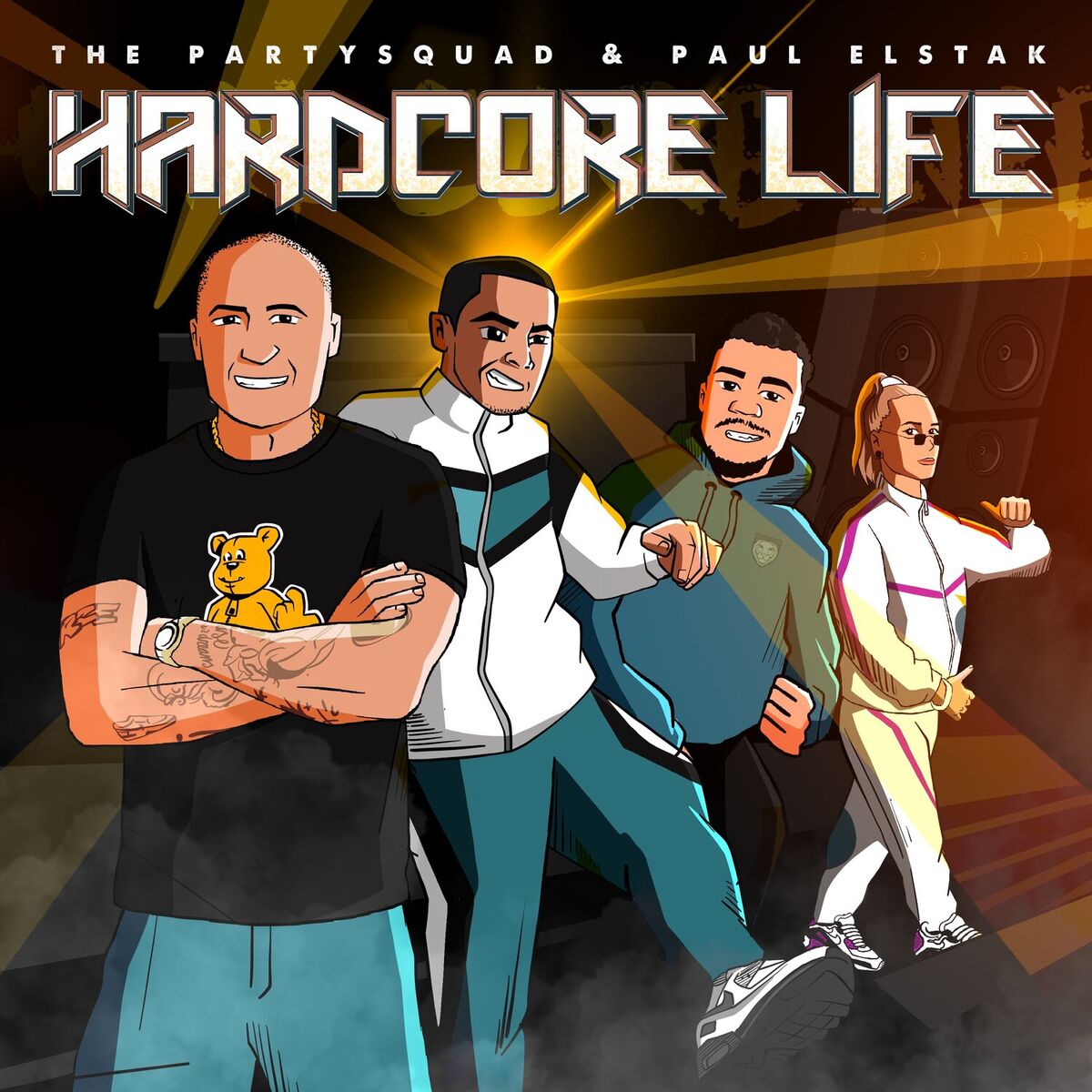 Album cover of Hardcore Life