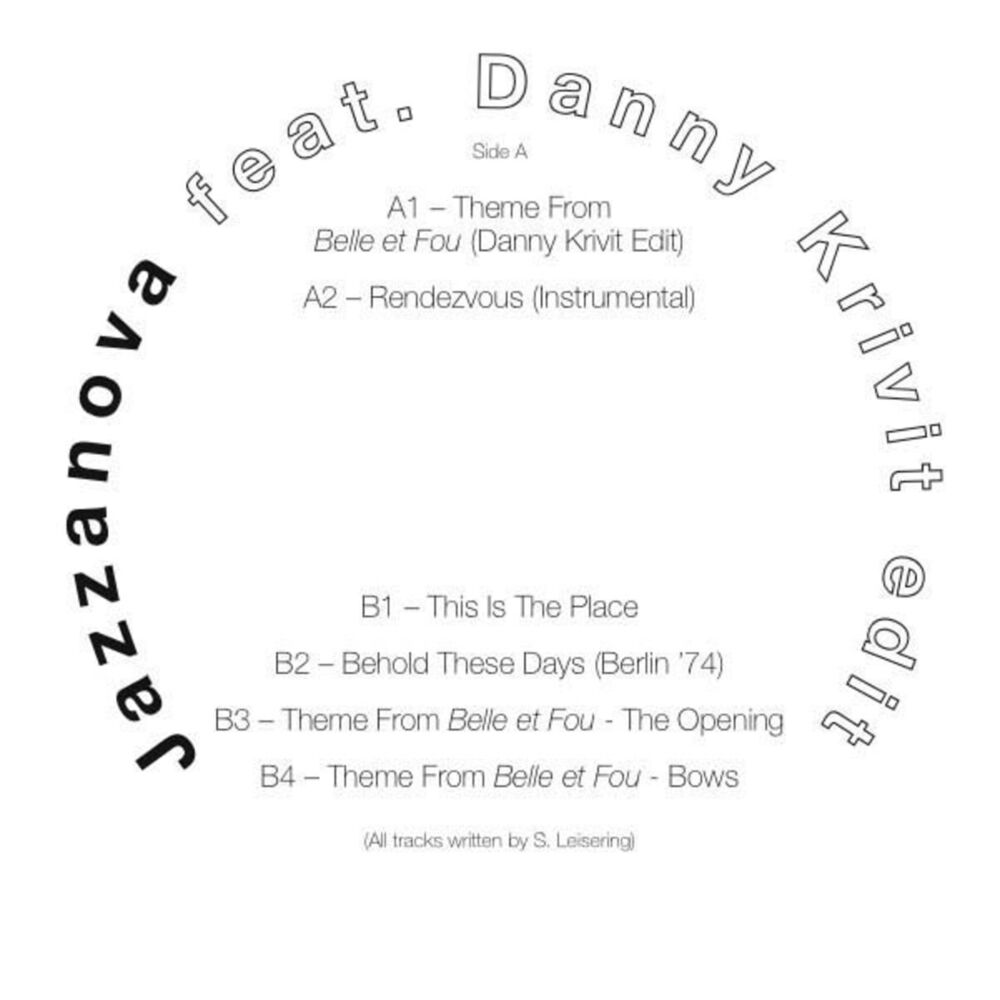 Picture of Belle Et Fou EP w / Danny Krivit Edit