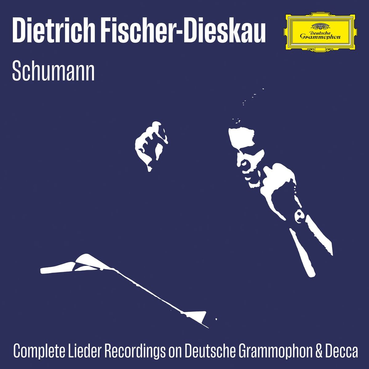 Album cover of Fischer-Dieskau Lieder A-Z: Schumann (Complete Lieder Recordings on DG & Decca)