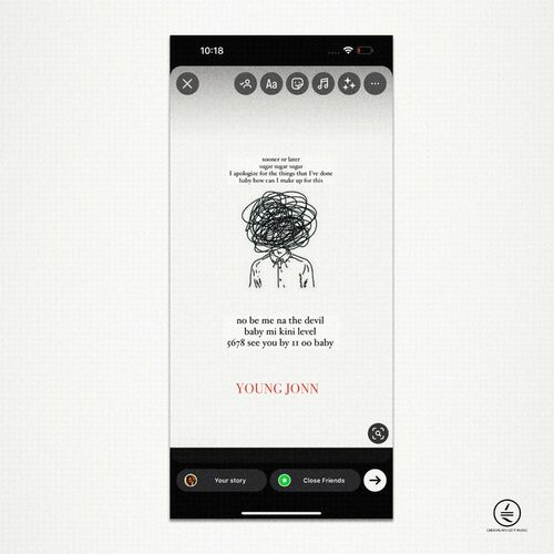 Sooner by Young Jonn