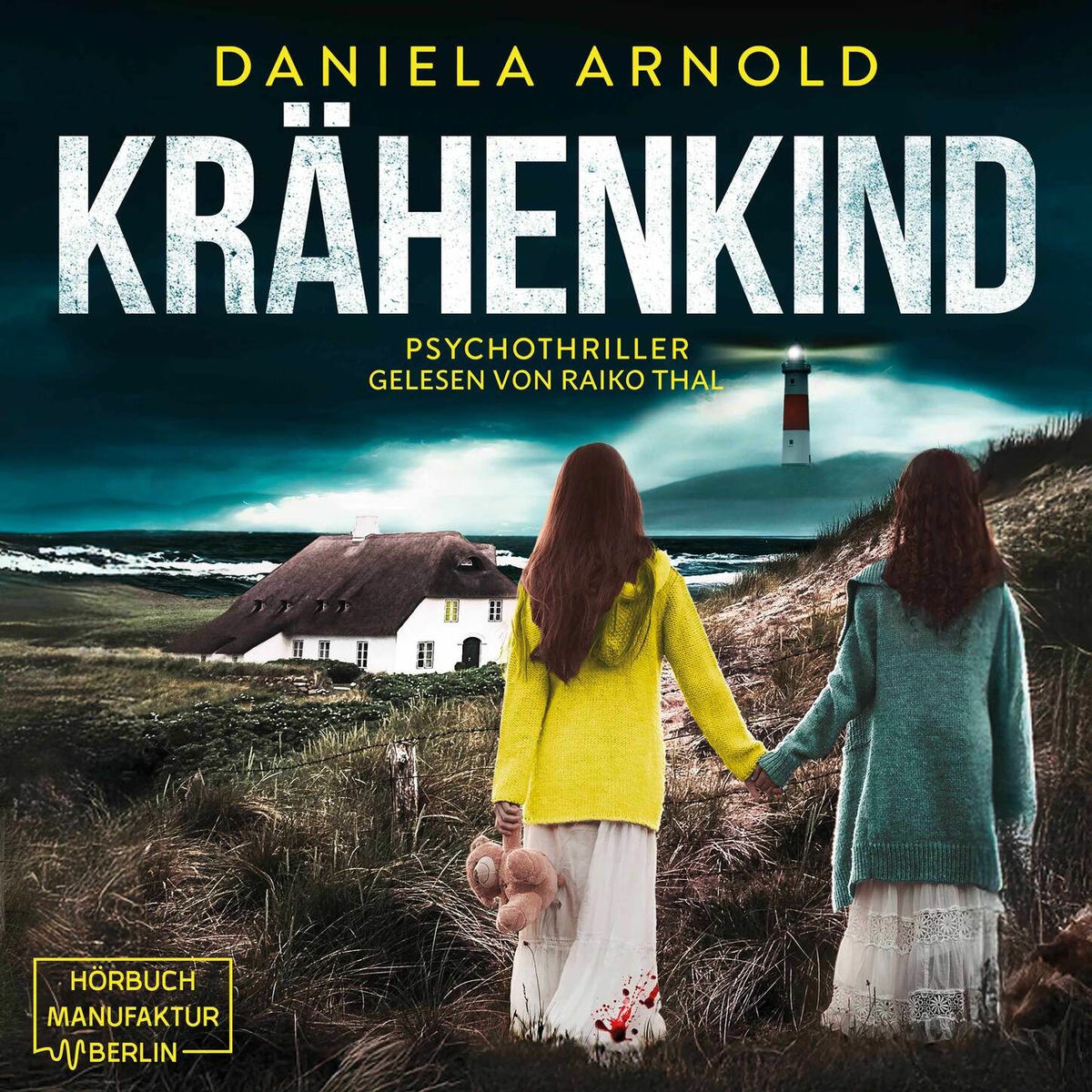 Album cover of Krähenkind - Psychothriller (ungekürzt)