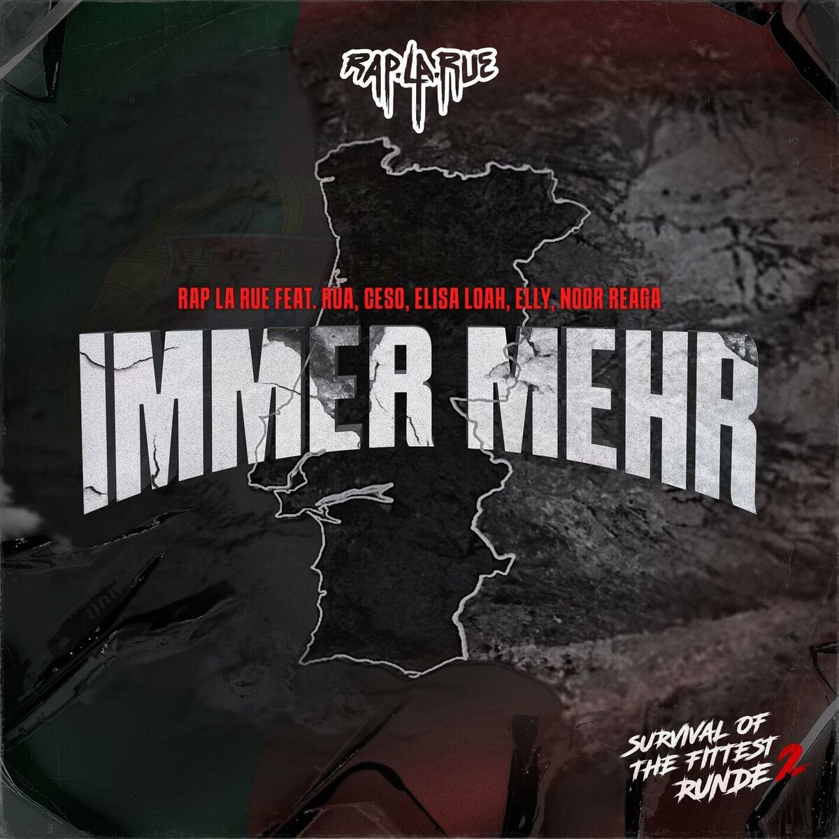 Album cover of Immer Mehr (feat. Rua, CESO, Elisa Loah, Elly & Noor Reaga)