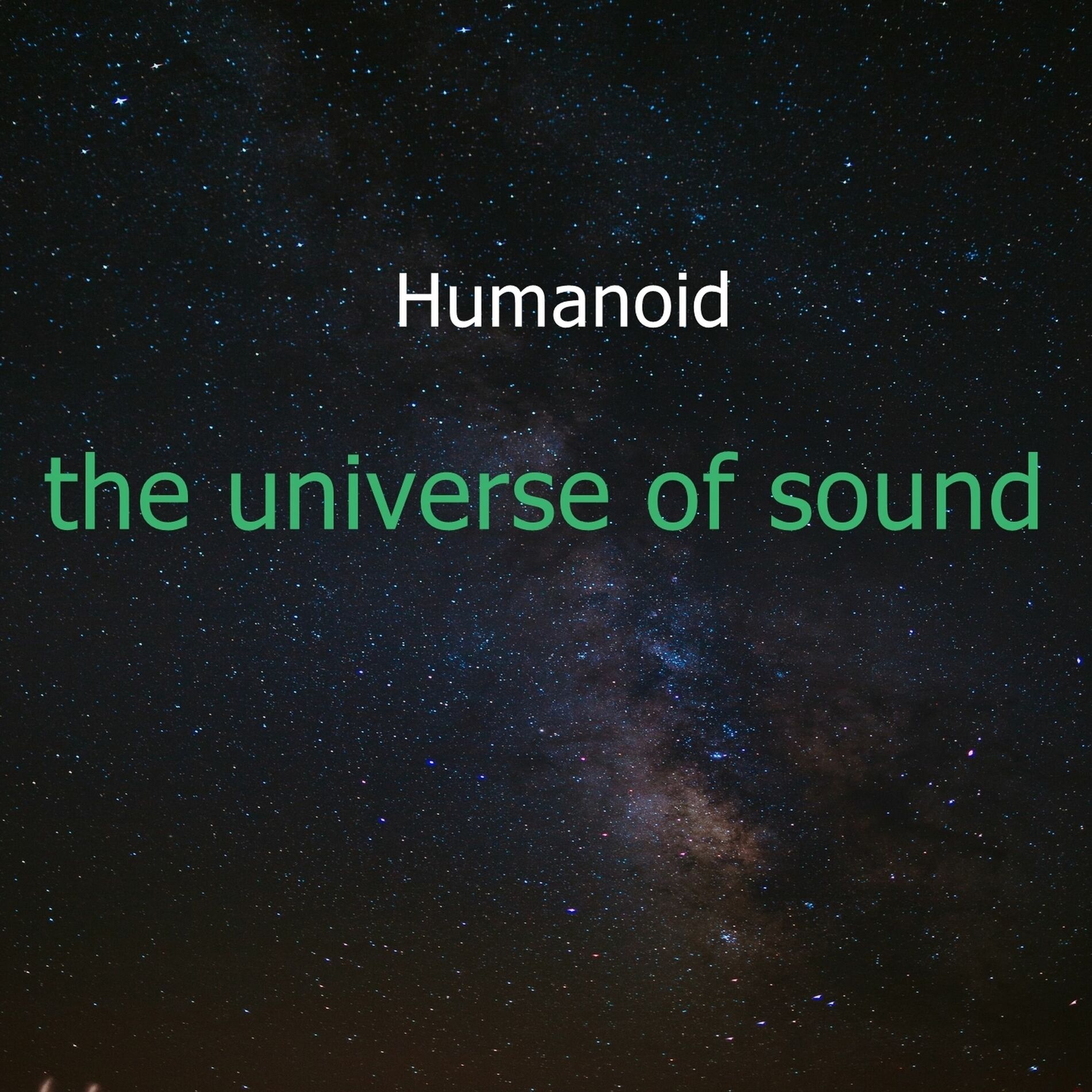 Album cover of the universe of sound