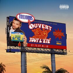 Cover of Toujours ouvert tout l'été (Réédition)
