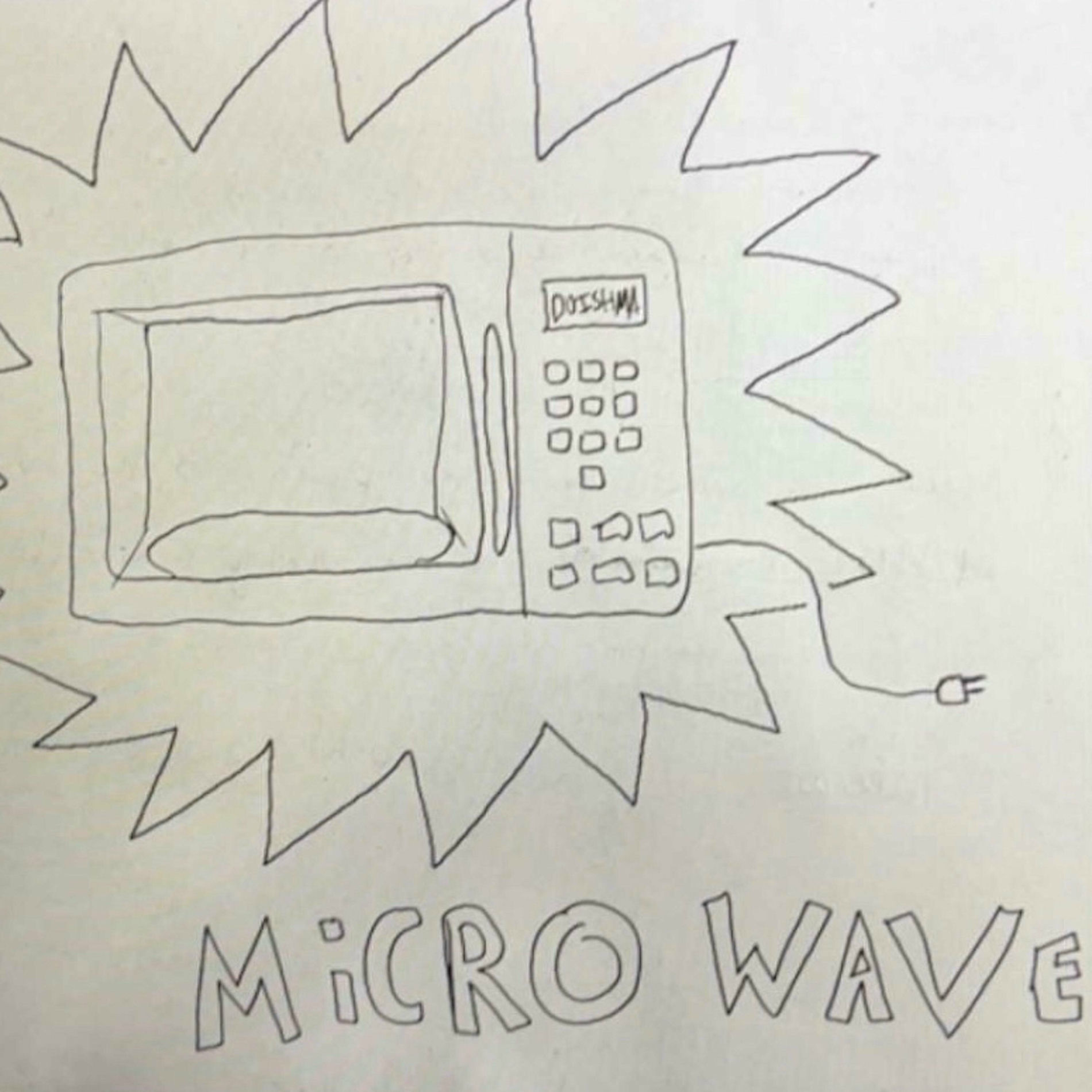 Album cover of THE MICROWAVE EP