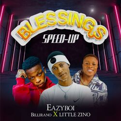 Cover of Blessings (feat. Billirano & Little Zino) [Speed Up]