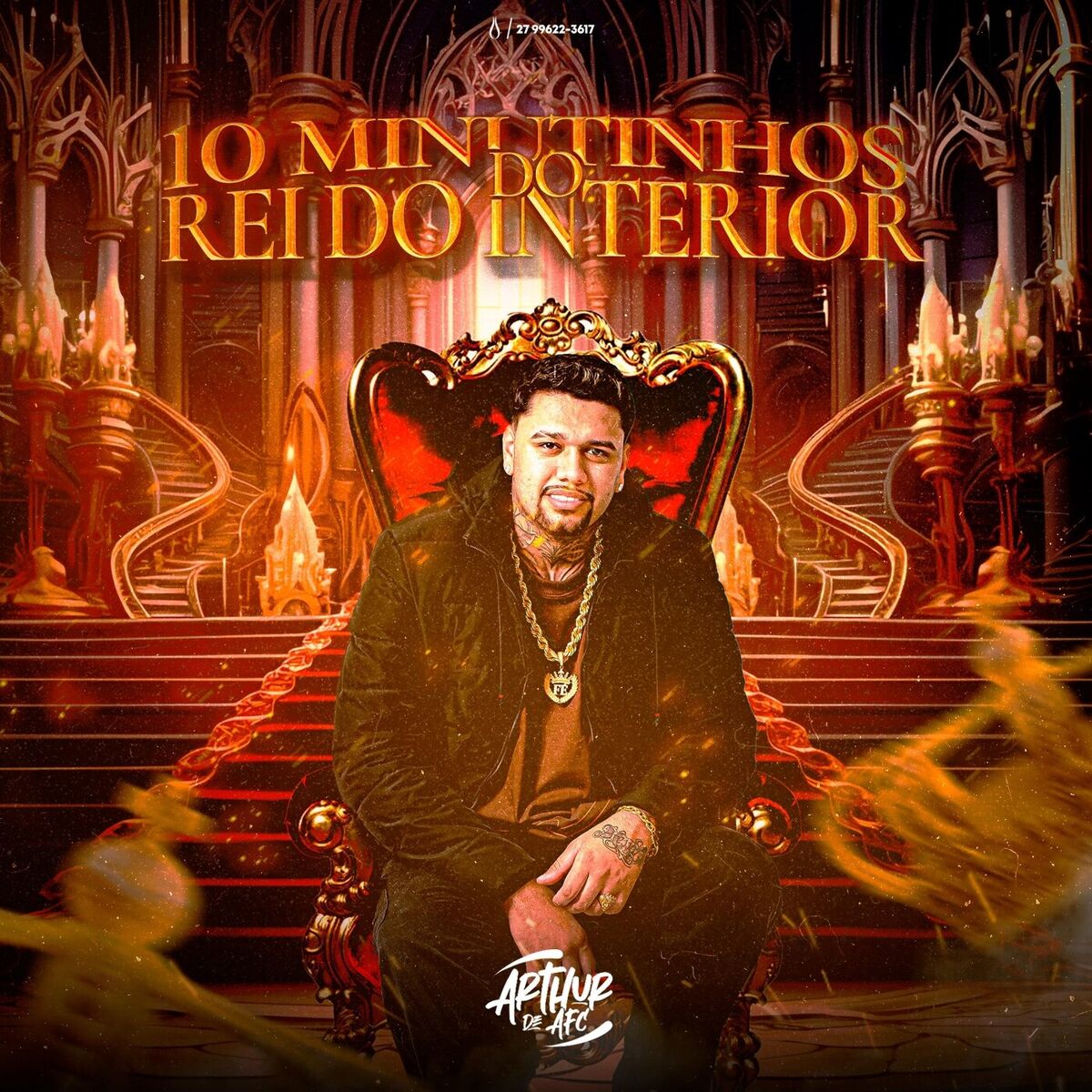 Album cover of 10 Minutinhos do Rei do Interior
