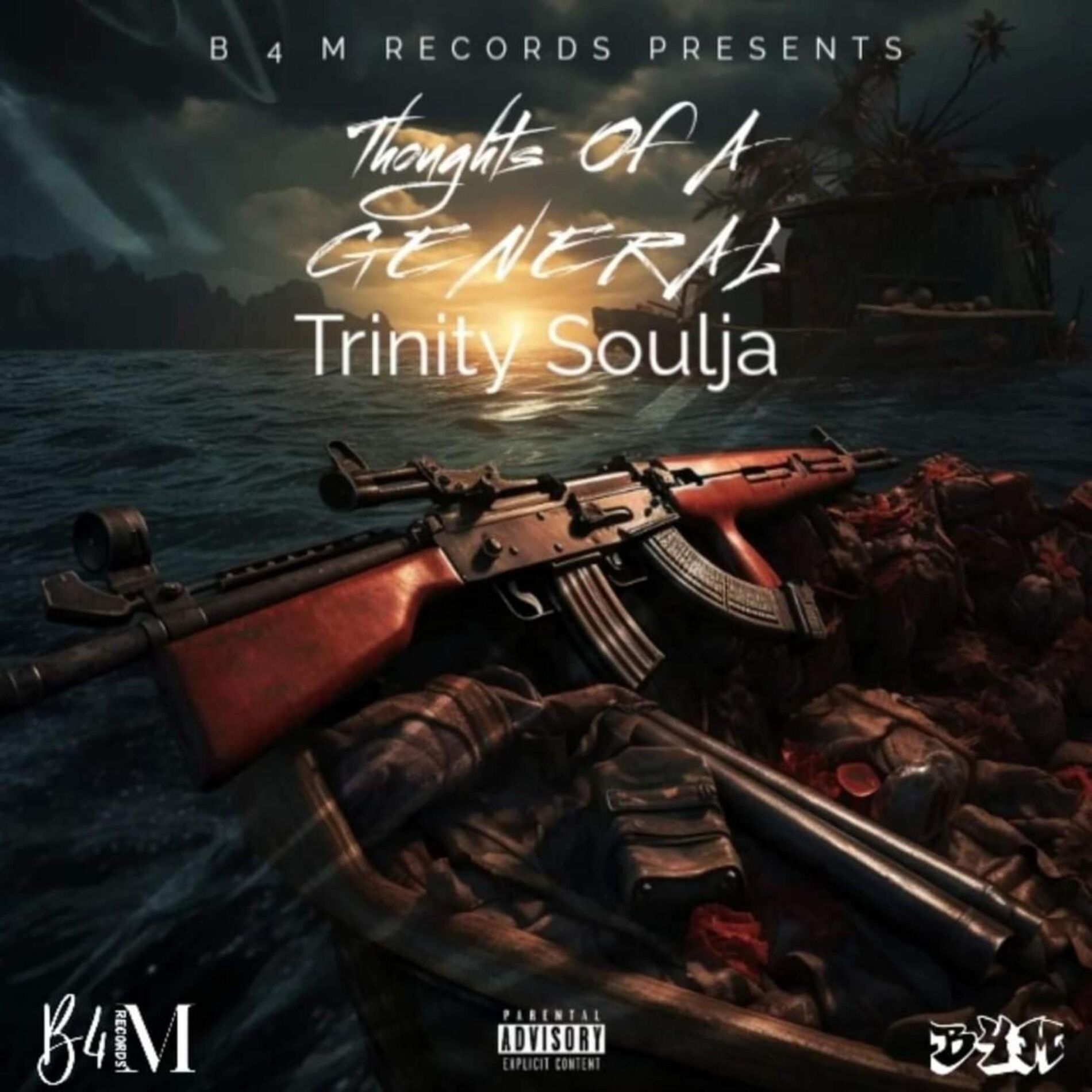 Album cover of B4M Records Presents Thoughts Of A General