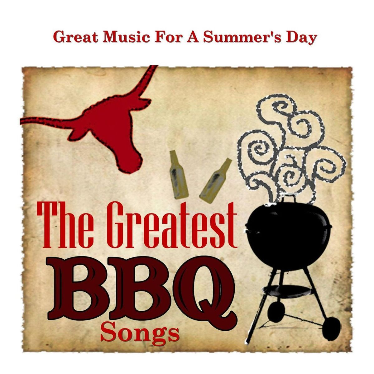 Album cover of The Greatest Bar-B-Q Songs