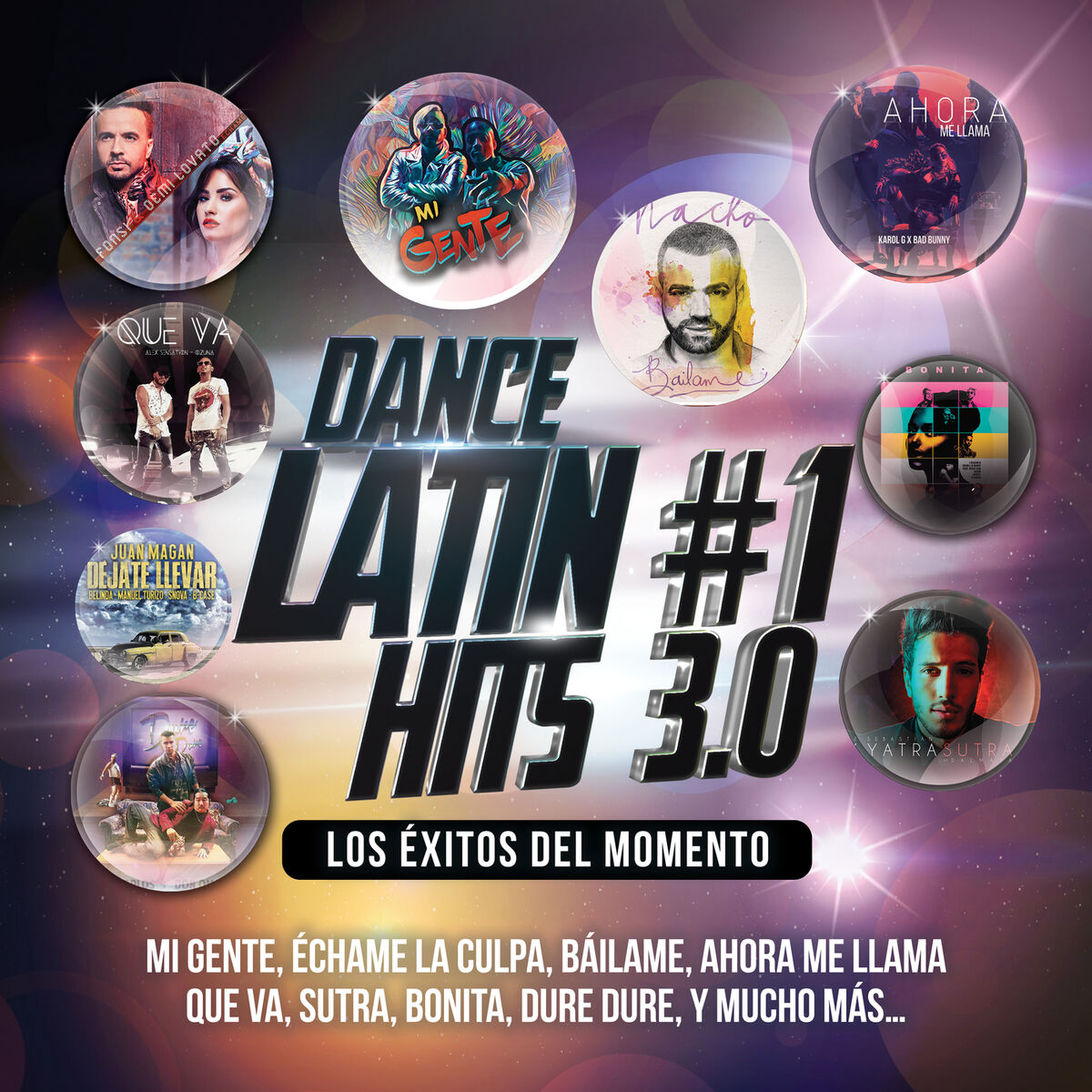 Album cover of Dance Latin #1 Hits 3.0 (Los Éxitos Del Momento)