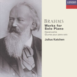 Cover of Brahms: Works for Solo Piano