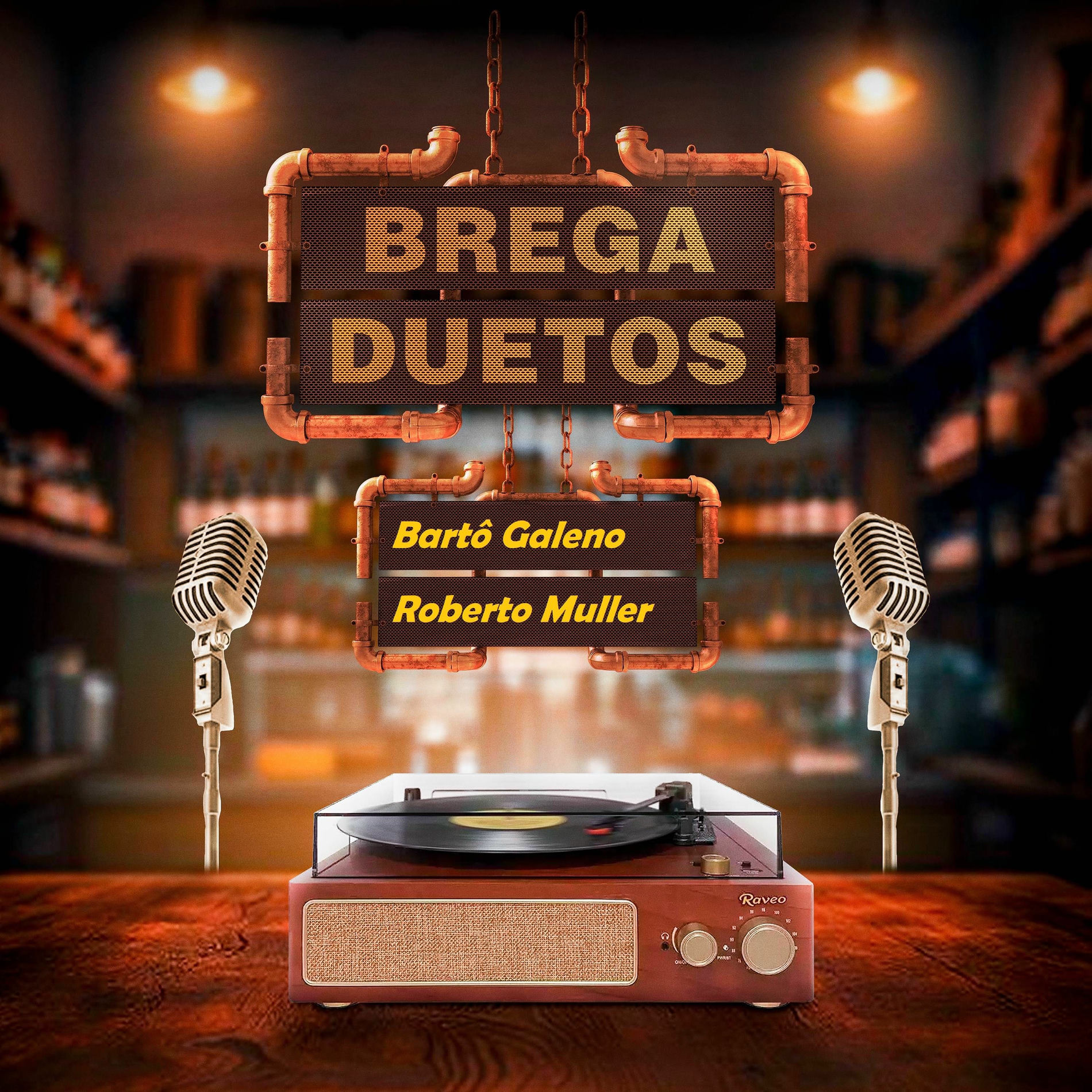 Album cover of Brega Duetos