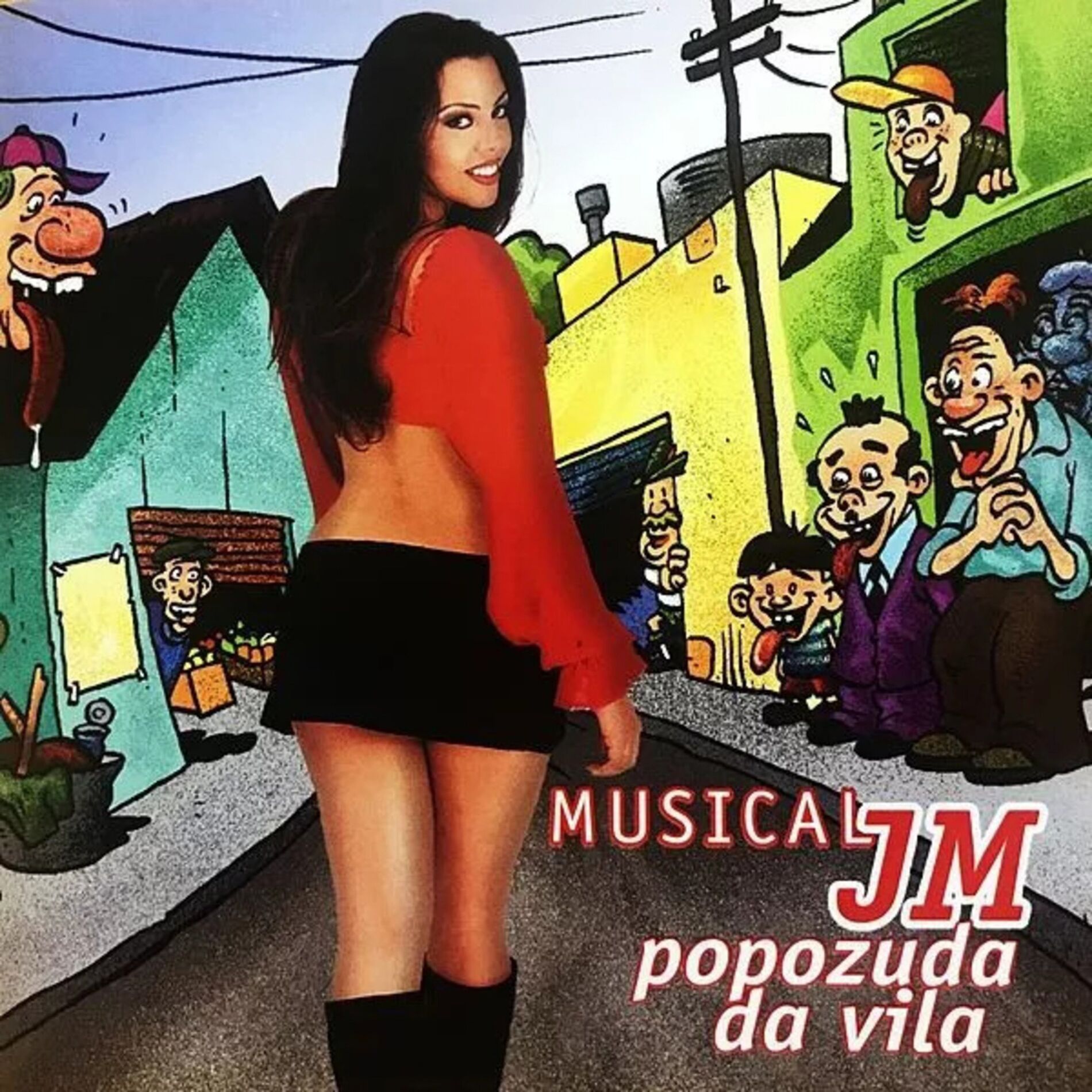 Album cover of Popozuda da Vila