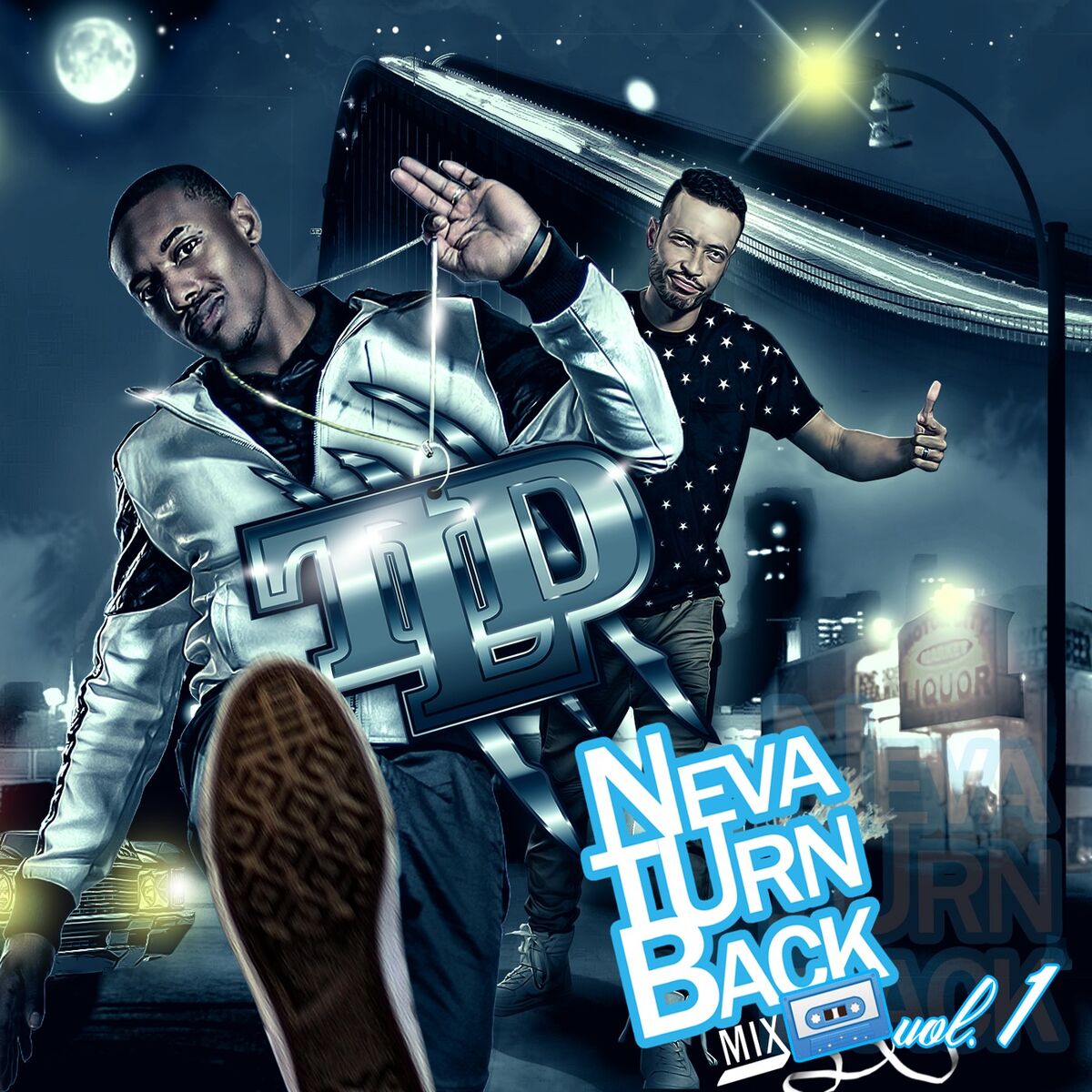 Album cover of Neva Turn Back Mix, Vol. 1