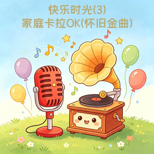 快乐时光(3)家庭卡拉OK(怀旧金曲)