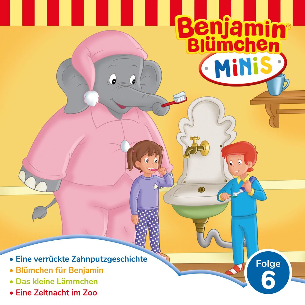Picture of Benjamin Minis - Folge 6: Eine verrückte Zahnputzgeschichte
